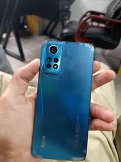 Redmi note 12 pro back crack Baki all okay hai 10by7