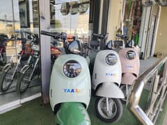 Brand New Yarri Ramza Scotty with One Year Warranty