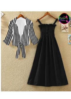 western romper style dress for woman