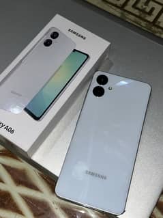 Samsung Mobile A06 2 Days used Only