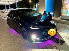 Toyota corolla altis x special edition 1.6 super white colour