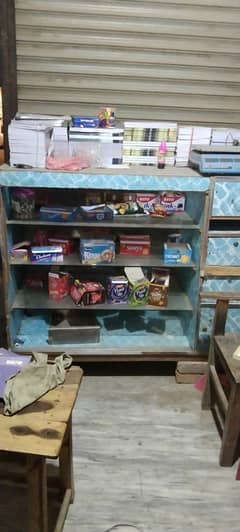 shop counter
