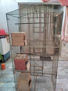 3 Portion Big Size Portion Cage
