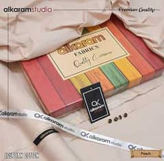 unstitched cotton fabric
