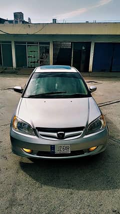 Honda civic in very good condition
