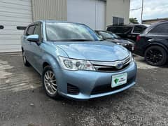 Toyota feilder Axio