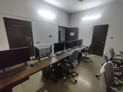 software house / call center setup / office furniture