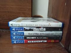 selling PS4/5 games for cheap