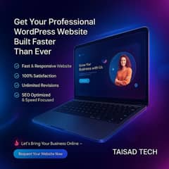 Website Developer | WordPress Development Expert | First Work Then Pay