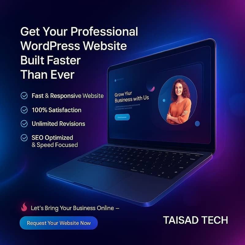 Website Developer | WordPress Development Expert | First Work Then Pay 0