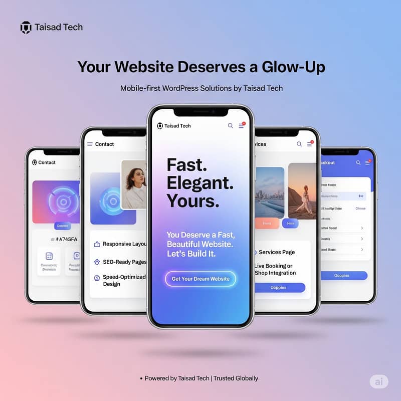 Website Developer | WordPress Development Expert | First Work Then Pay 1