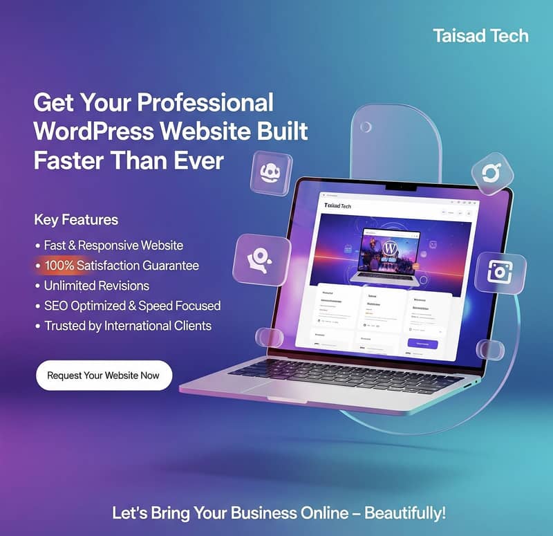 Website Developer | WordPress Development Expert | First Work Then Pay 2