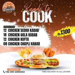 Frozen Food Items