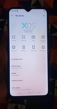Infinix HOT 11 Play (kit)