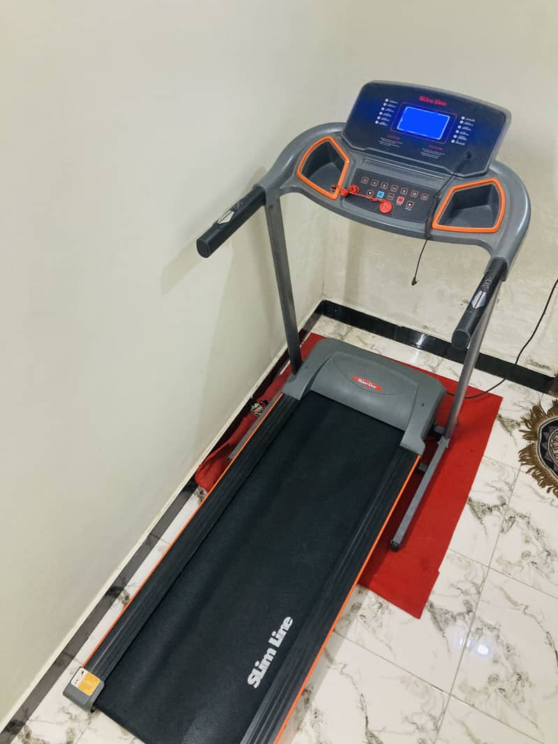 Running machine 3