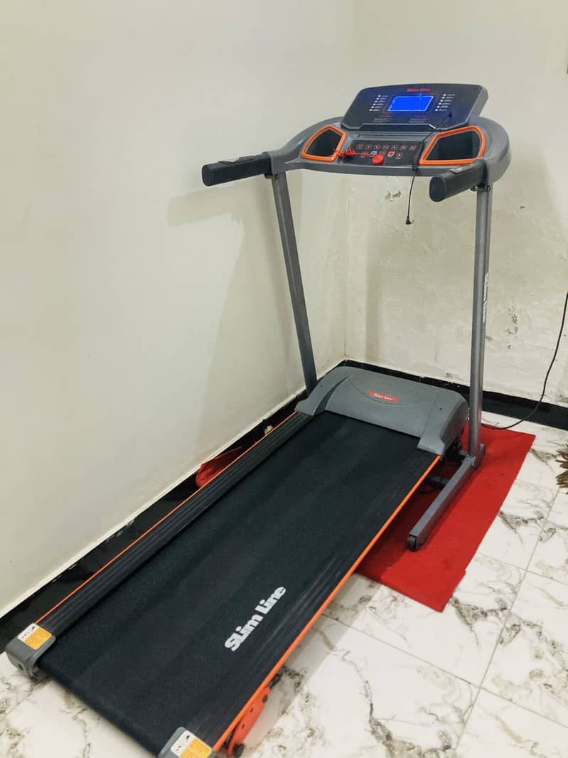 Running machine 6