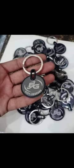 Customised Keychains With Your Name or Logo