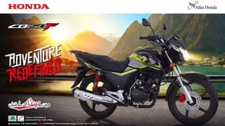 Honda CB 150F Black Brand New 2025