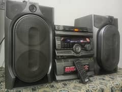 SONY GR8000 heavy sound system