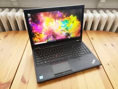 Lenovo P52 i7 8thGen16GB RAM DDR4 500GB M2 SSD 4GB Graphic Card NVIDIA