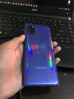 Galaxy A31 urgent sale 4/128