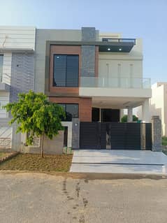 5 Marla brand new house for sale in DHA Rahbar