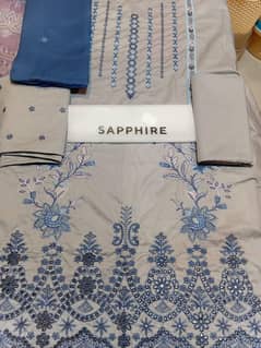 sapphire lawn original outlet stock