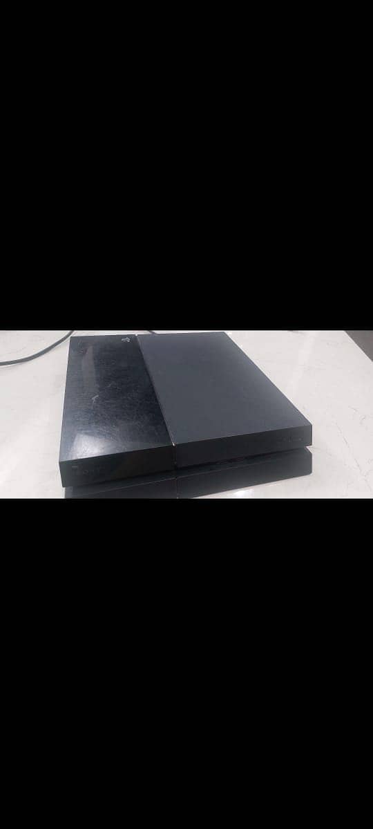 PS4 with Games And Controller 4