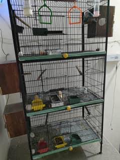 new cage hai or buhat mazboot bi 3 porshion