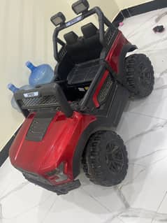 Its a car