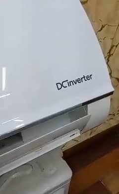 Haier AC DC inverter1.5 tan urgent for sale only