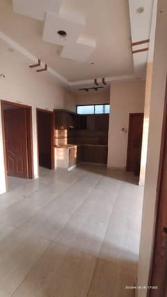 3 bed dd with roof for rent in PCSIR society
