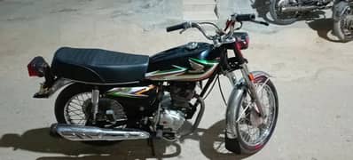 Honda 125 2016-17 model