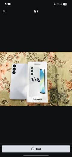 SAMSUNG A16 8/256