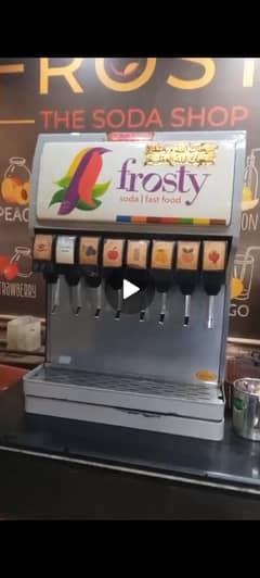Soda Machine + complete setup