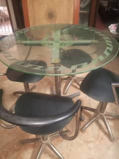 Dining table