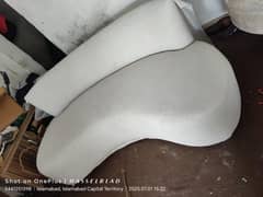 cloud sofa in towel fabric 10 years molty foam