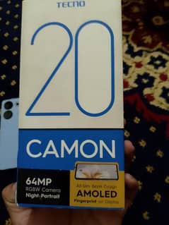 Tecno common 20 8/256 Good condition complete box PTA official Read Ad