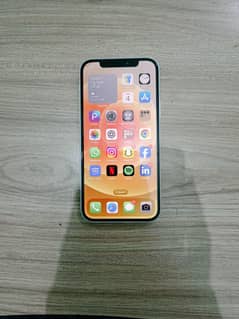 iPhone 12 - 128 GB - PTA APPROVED - White Colour - 100% Battery -10/10