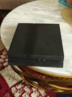 playstation 4, 1tb with 6 games
