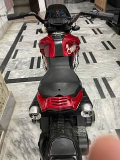 Electric baby bike