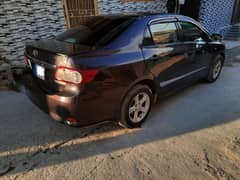 Toyota Corolla GLI 2012