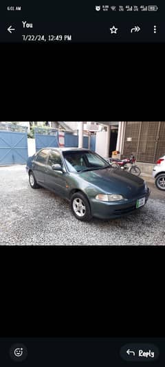 honda Civic 1995