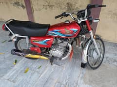 Honda 125 lush condition
