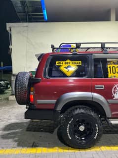 LAND CRUISER 80 SERIES 1995/2007