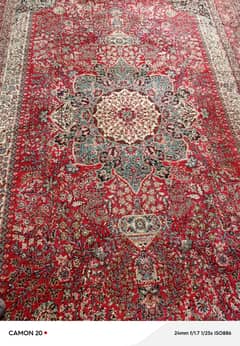 Red carpet/Rug as like new