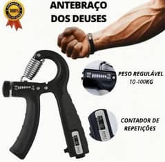 Hand Forearms Gripper Exercise Counter Available with Free Delivery