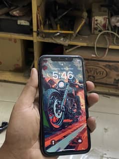 I phone 11 pro max 256 gb both sim prove
