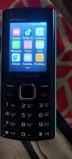 calme 4g platinum