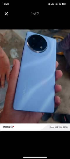 tecno camon 30s blue